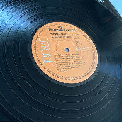 Chantal Goya - Le Soulier Qui Vole - Double LP 1981 Occasion
