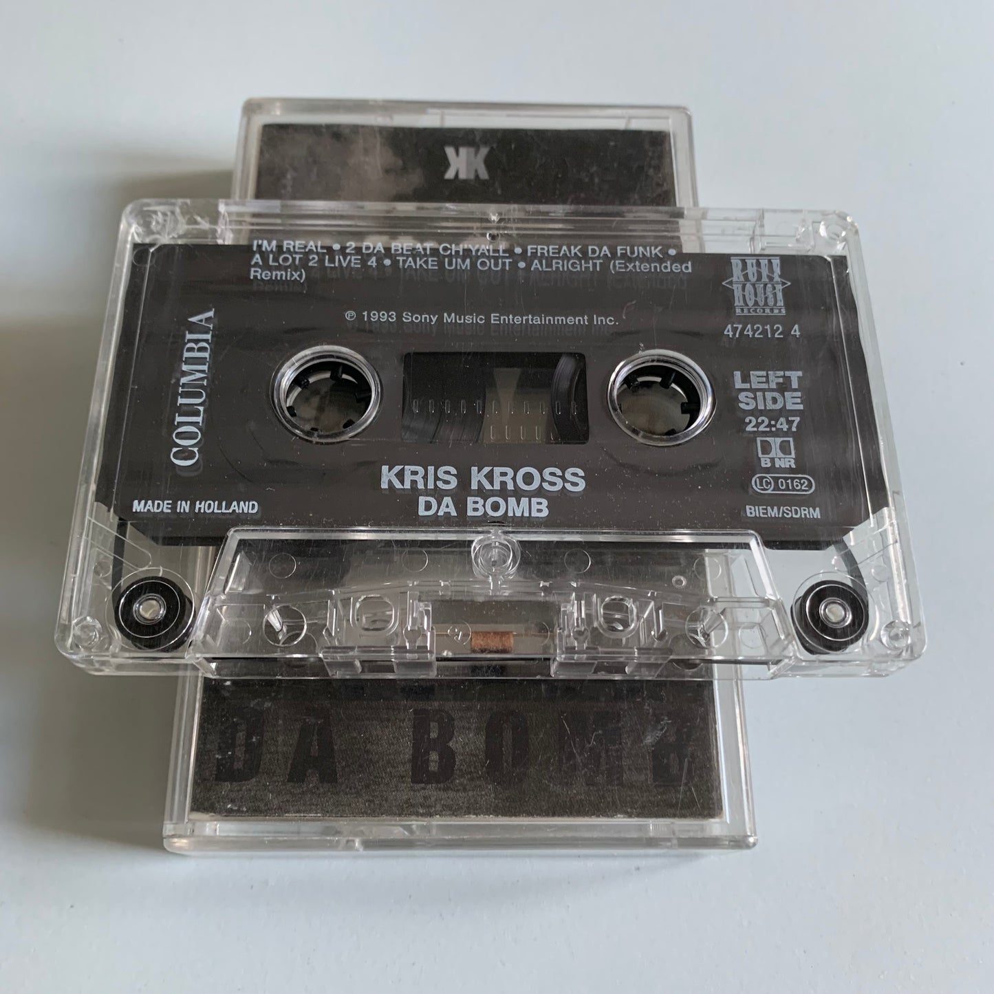 Kris Kross - Da Bomb - 1993