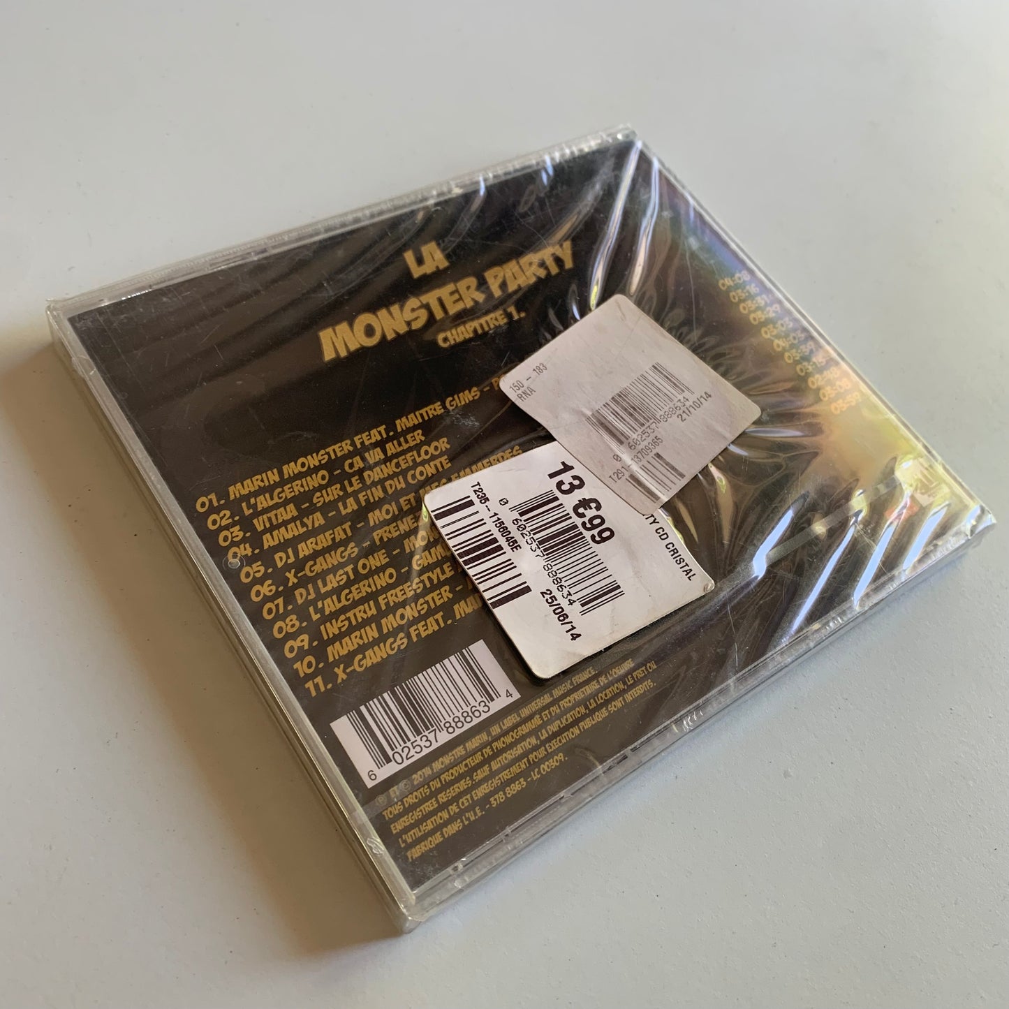 Variétés Compilation - La Monster Party - Chapitre 1 - 2014 Neuf sous Blister