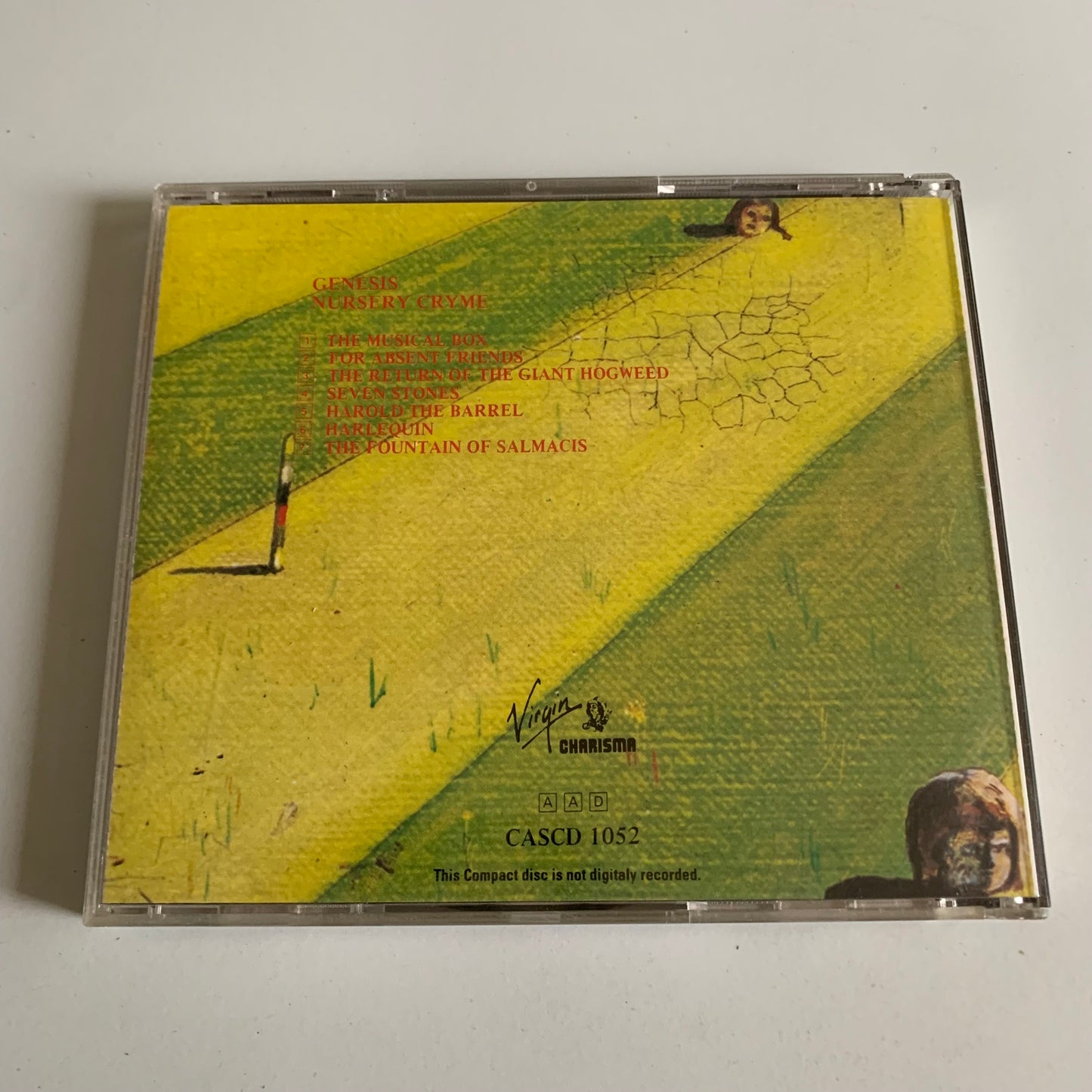 Genesis - Nursery Cryme - 1985 Occasion