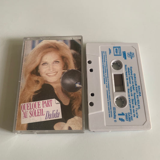 Dalida - Quelque Part Au Soleil - 1988 Occasion