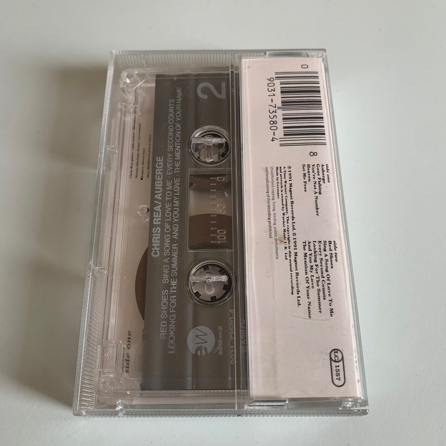 Chris Rea - Auberge - 1991 Occasion