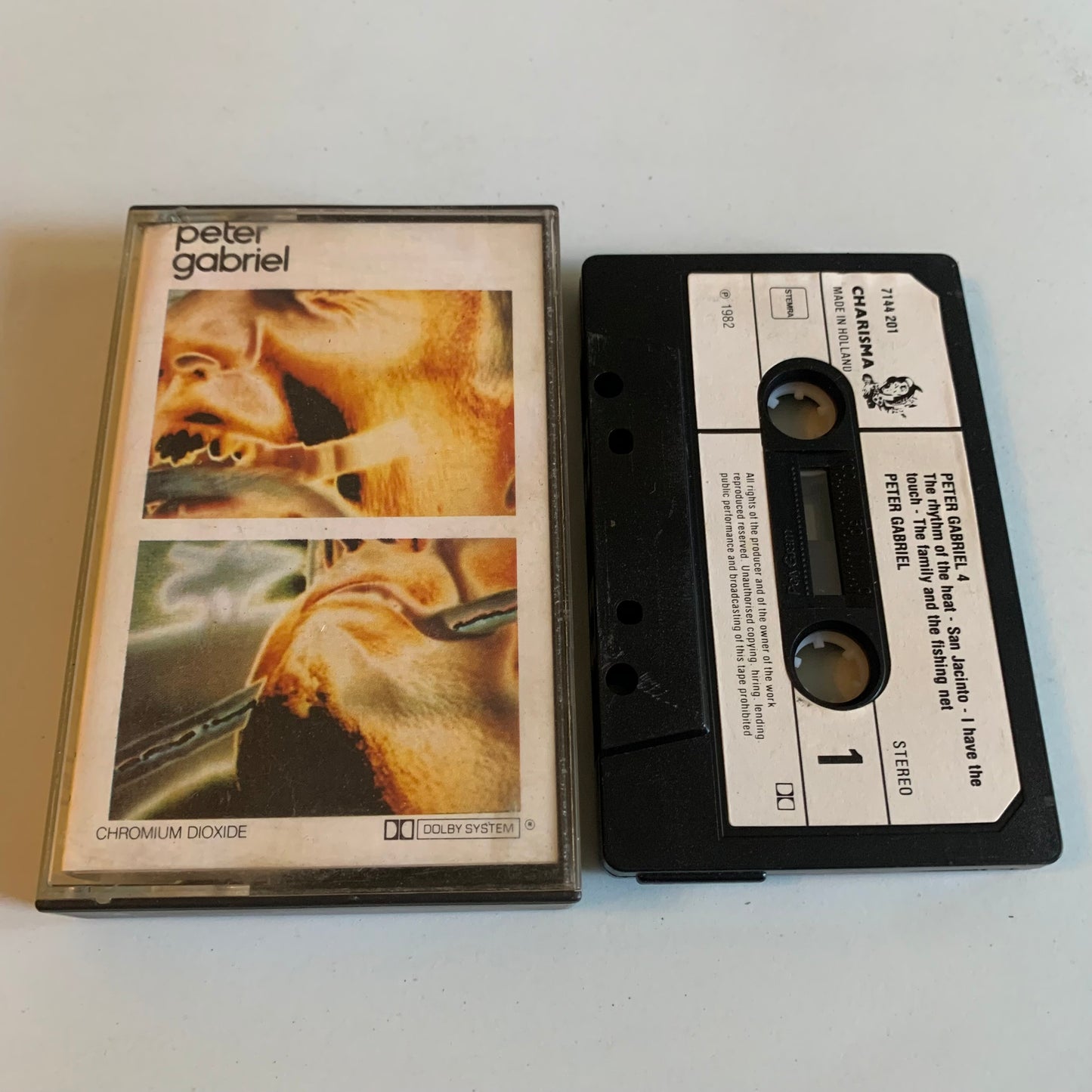 Peter Gabriel - Peter Gabriel - 1982