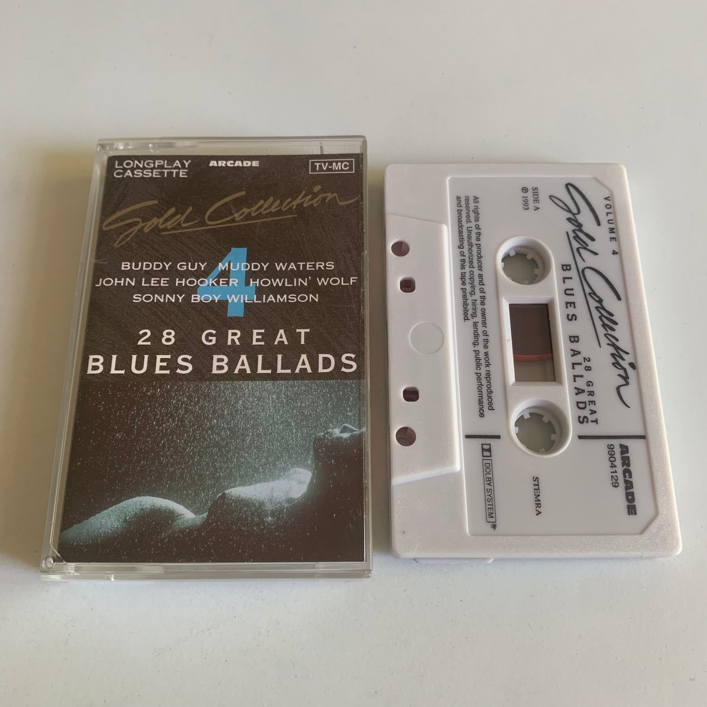 Gold Collection Volume 4 - 28 Great Blues Ballads - 1993 Occasion