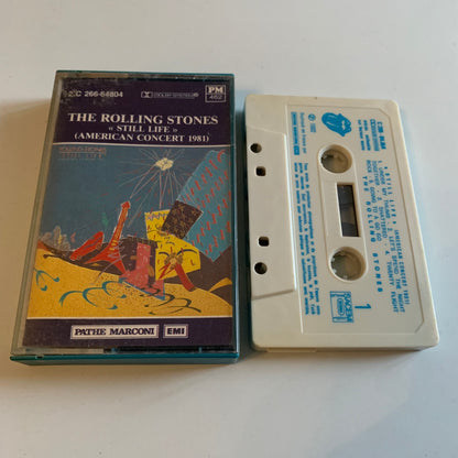 The Rolling Stones - Still Life (American Concert 1981) - 1982 Occasion