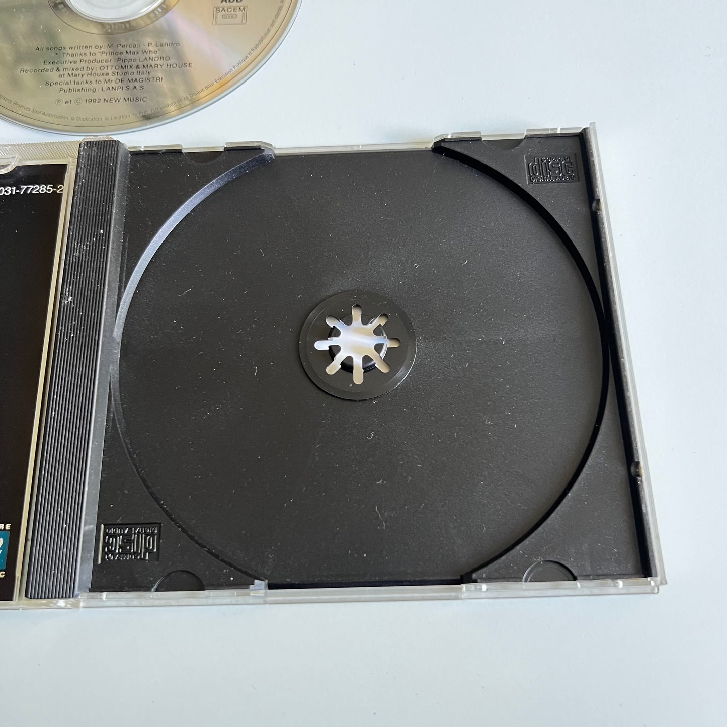 CD - Black Machine - The Album - 1992