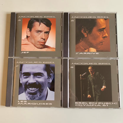 Box Set 10 CD - Jacques Brel - Quand On N'a Que L'amour - 1996 Occasion