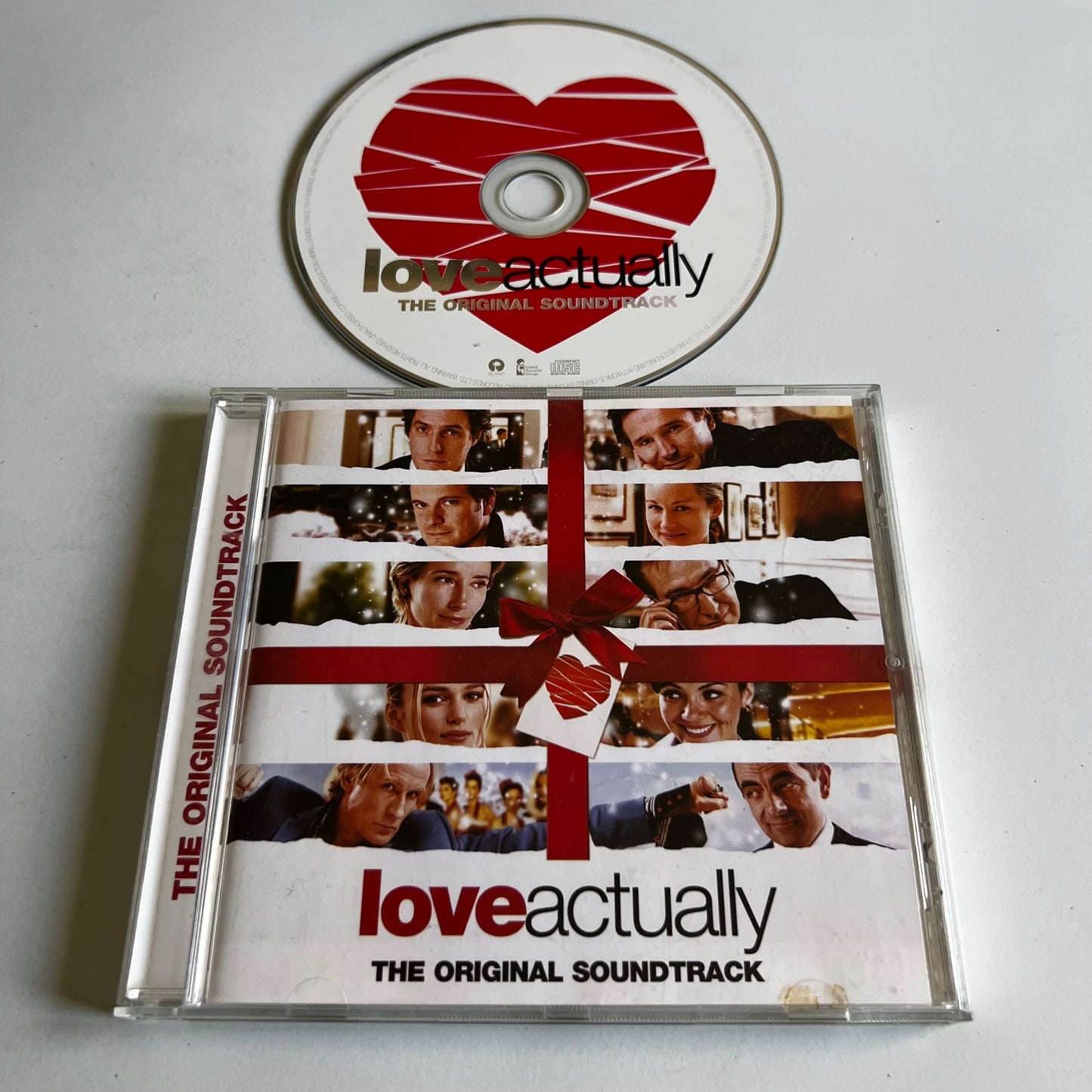 CD - Love Actually - The Original Soundtrack - 2003
