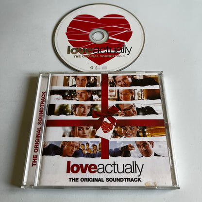 CD - Love Actually - The Original Soundtrack - 2003