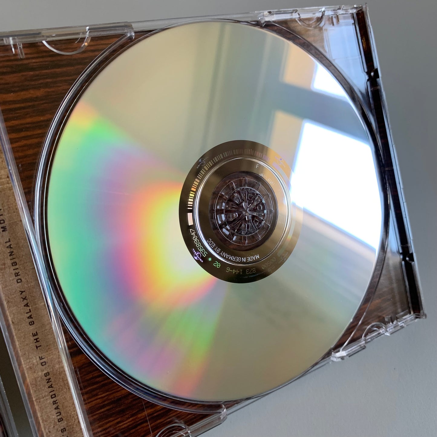 CD - Guardians Of The Galaxy Awesome Mix Vol. 1 - 2014