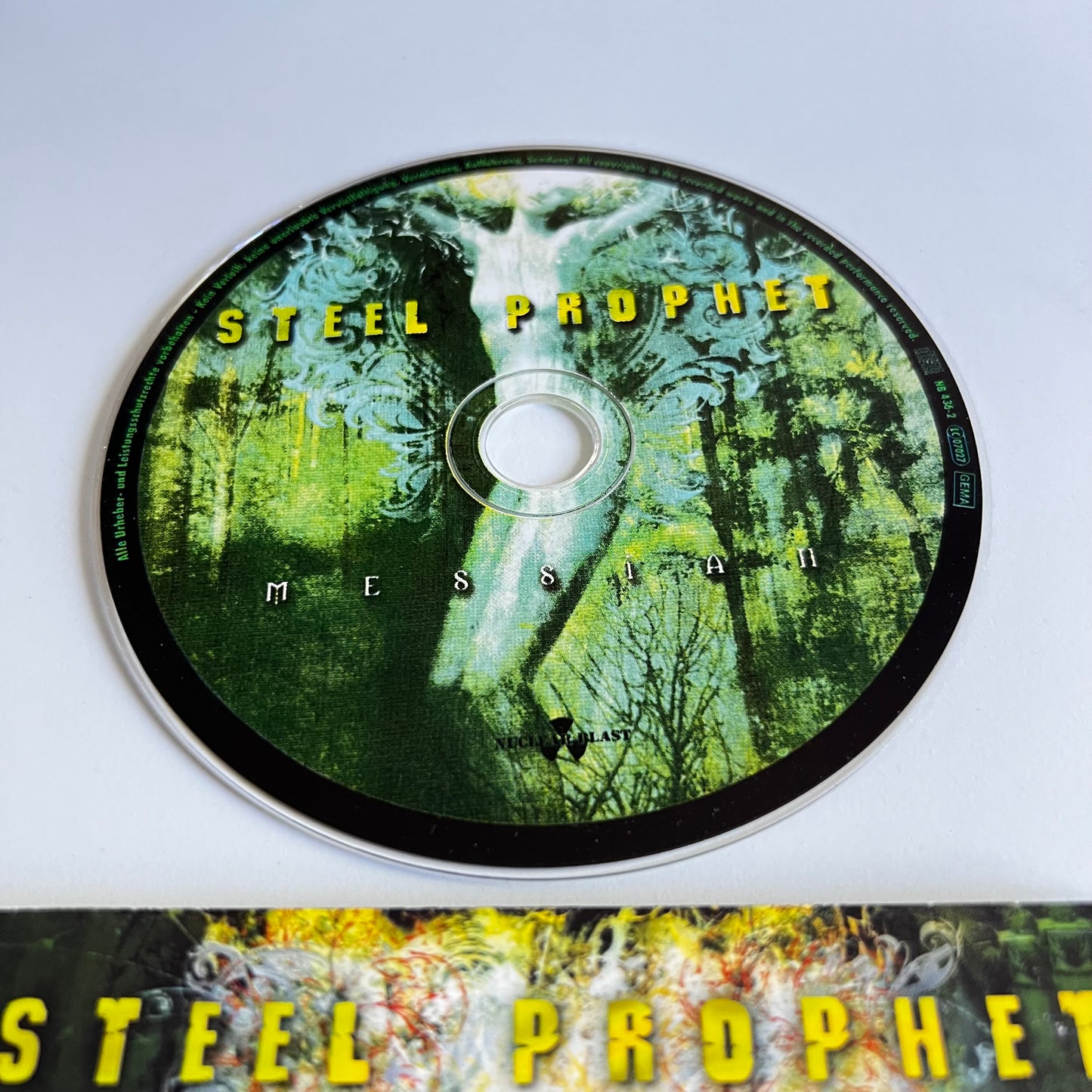 CD - Steel Prophet - Messiah - 2000