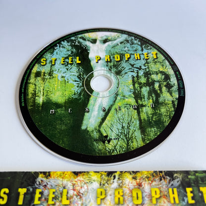 CD - Steel Prophet - Messiah - 2000
