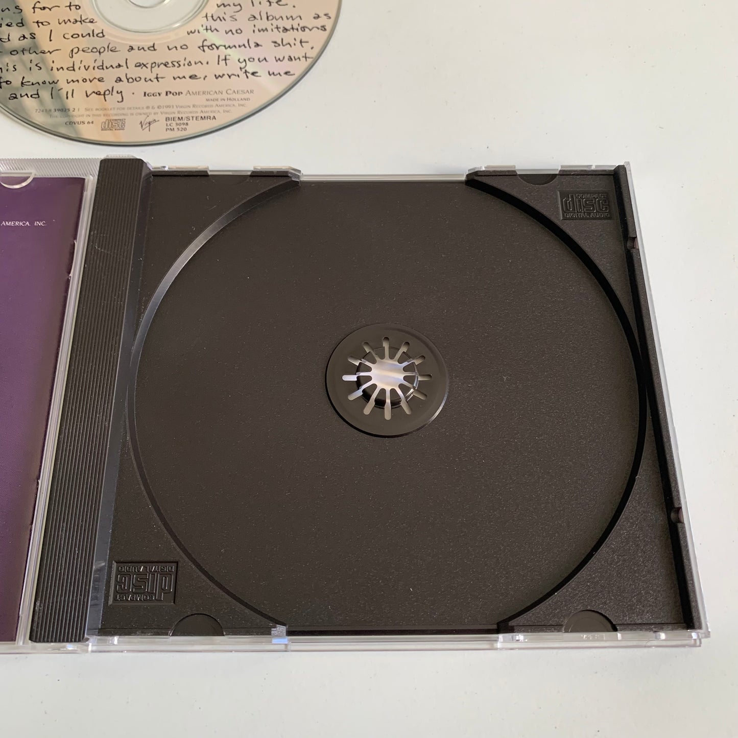 Iggy Pop - American Caesar - 1993 Occasion