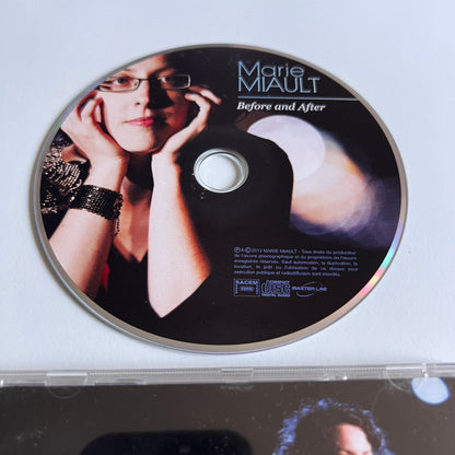 CD - Marie Miault - Before And After - 2013