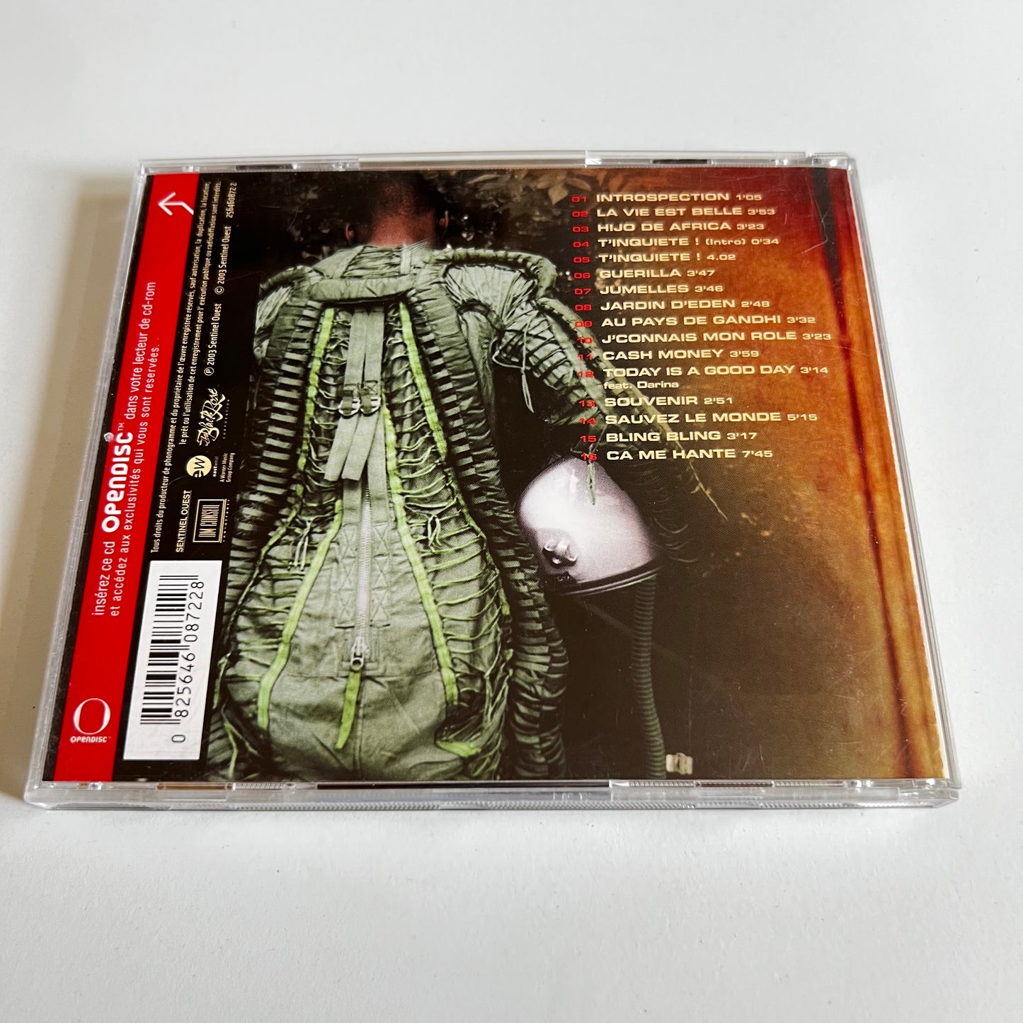 CD - MC Solaar - Mach 6 - 2003