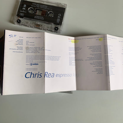 Chris Rea - Espresso Logic - 1993 Occasion