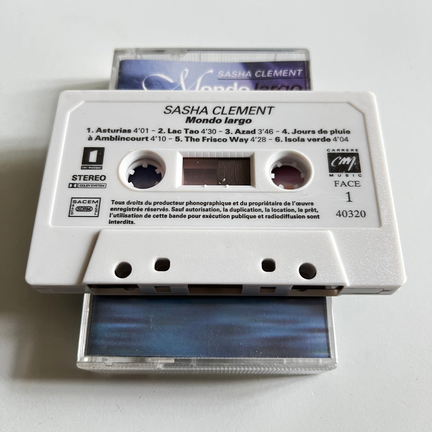 Sasha Clement - Mondo Largo Medley - 1993