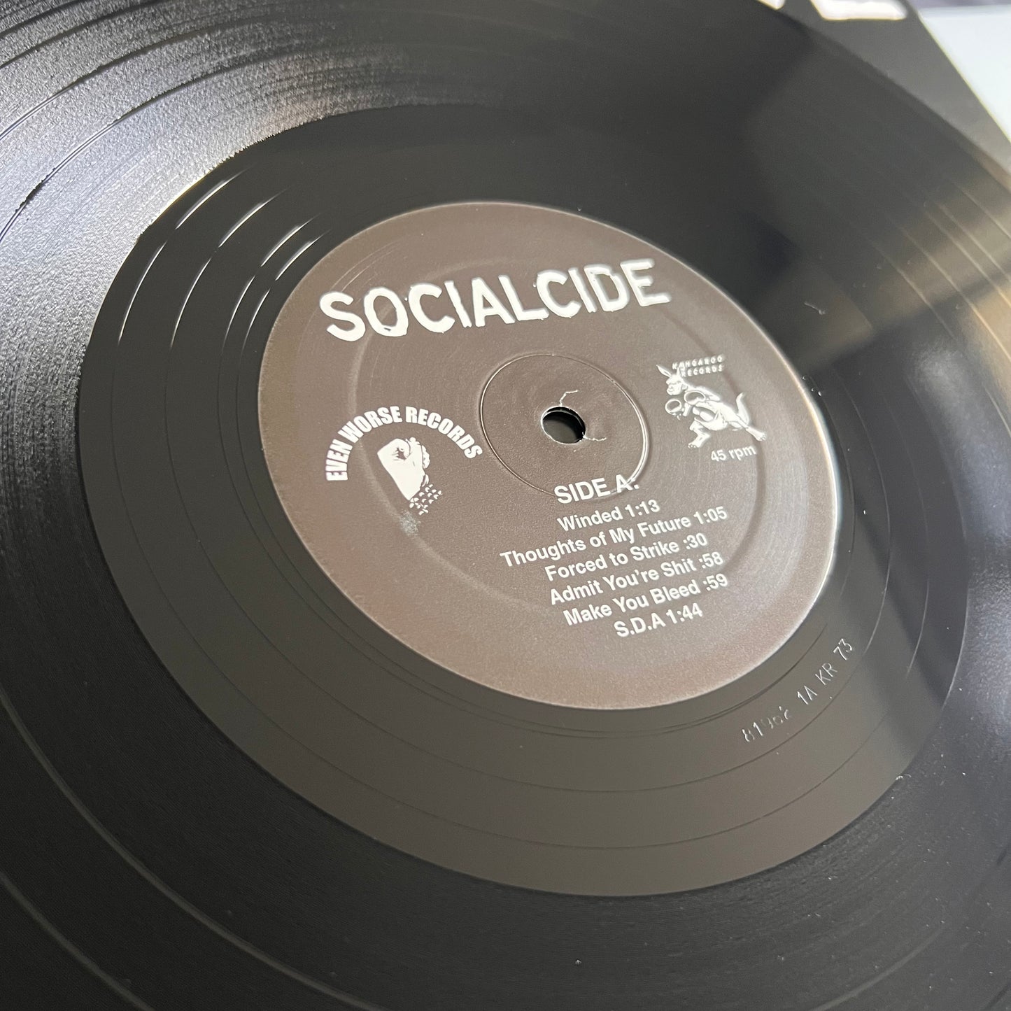 Socialcide - Unapproachable - 2008