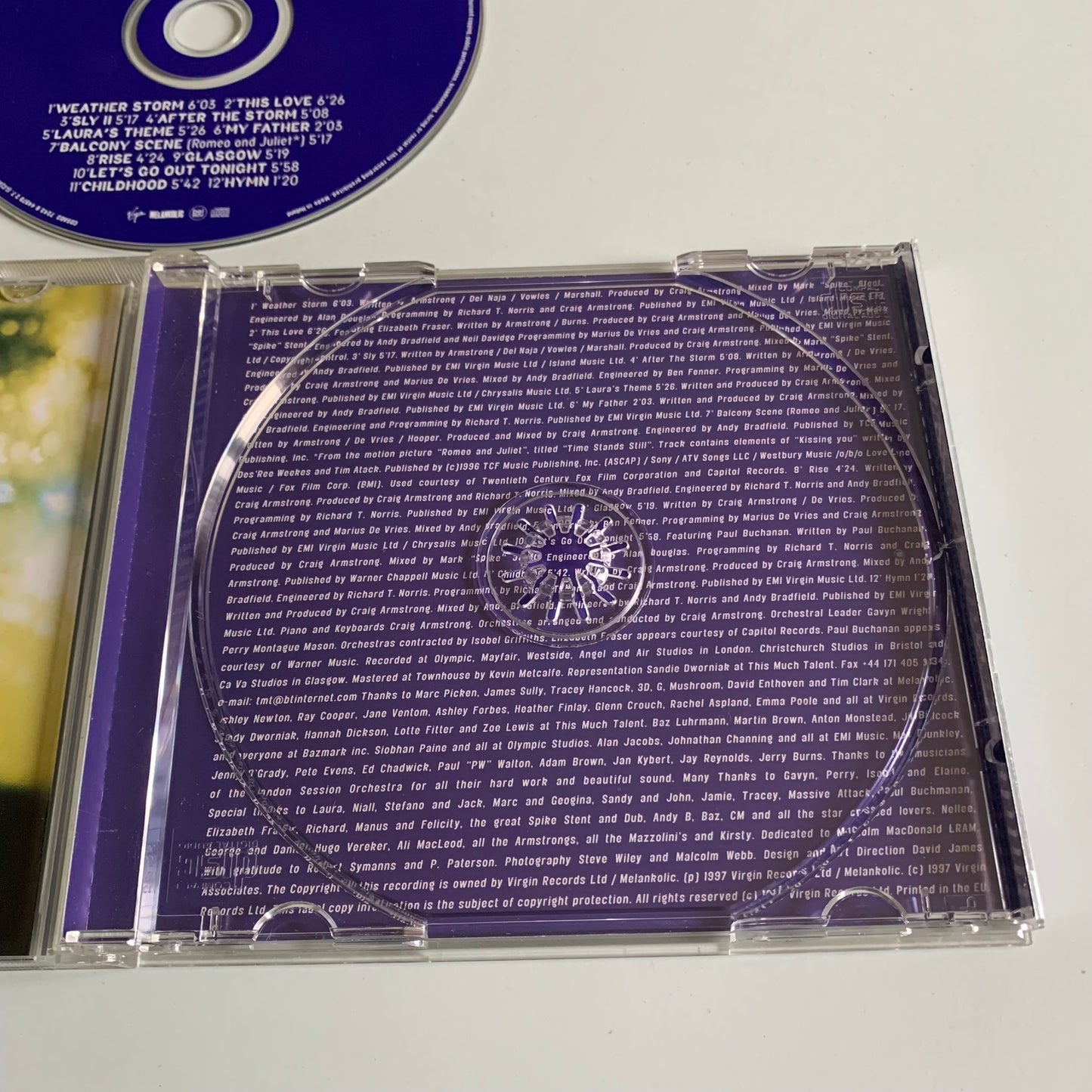 CD - Craig Armstrong - The Space Between Us - Occasion