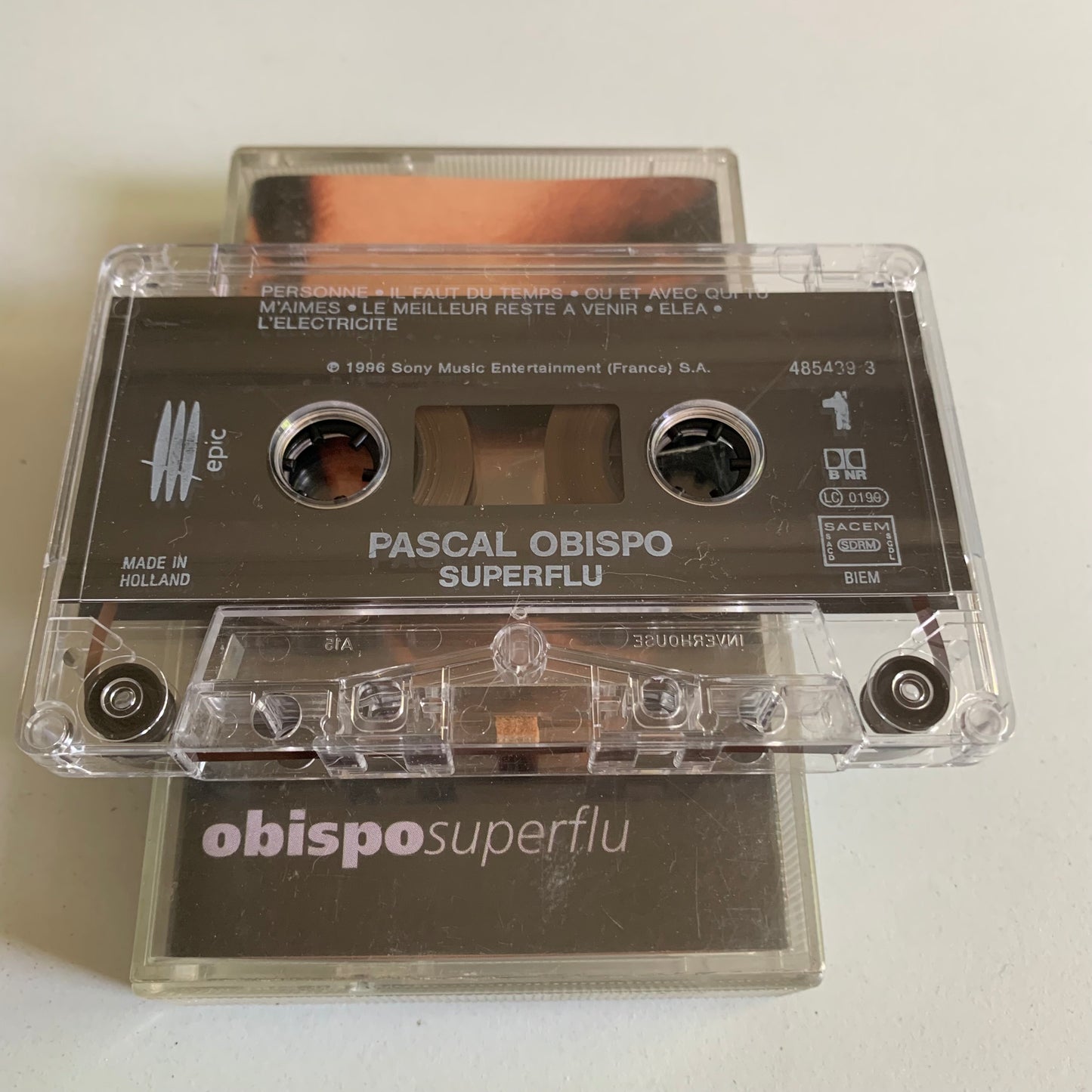 Obispo - Superflu - 1997 Occasion