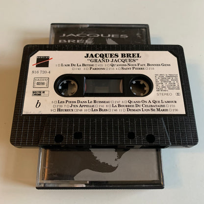 Jacques Brel - Grand Jacques - 1988 Occasion