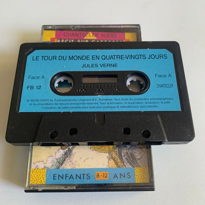 Jules Verne - Le Tour Du Monde En 80 Jours - 1989 Occasion