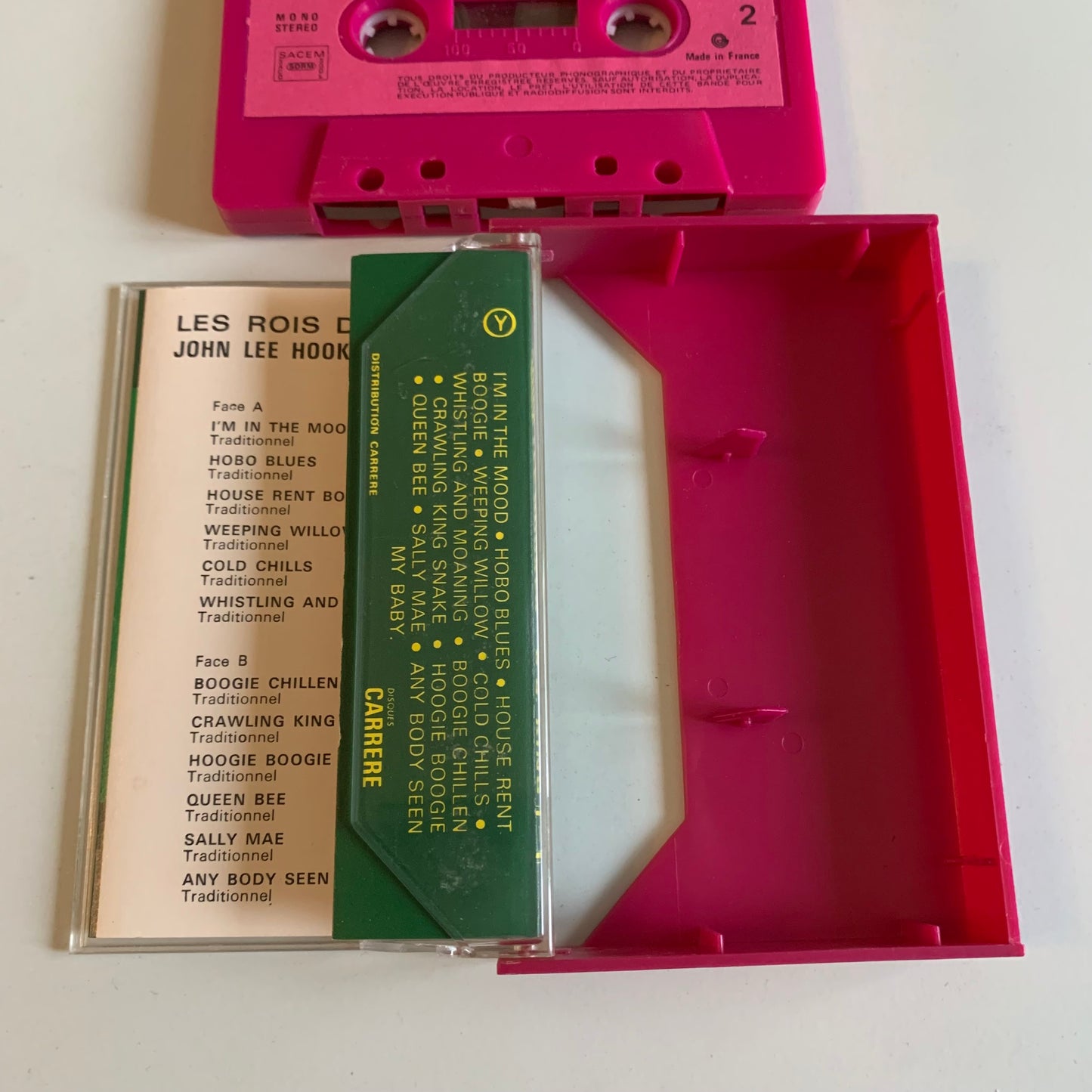 John Lee Hooker - B.B. King - Les Rois Du Blues - 1976 Occasion