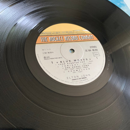 Elton John - Blues Moves - LP 1976 Occasion