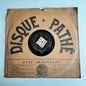 Disque Pathé - Le Loup De Mer / Les Trois Folies - 25cm