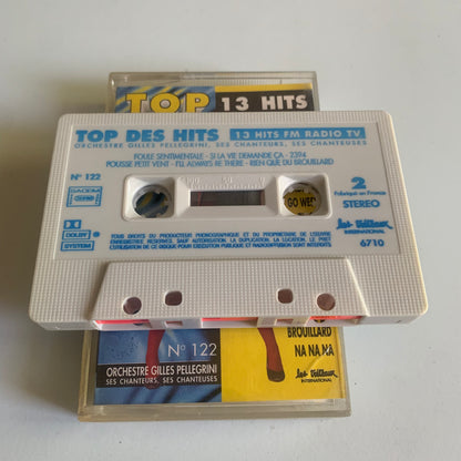 Variétés - Gilles Pellegrini - Top des Hits - 13 Hits FM Radio TV - Occasion