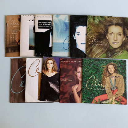 Lot 11 CD Single - Celine Dion - Occasion