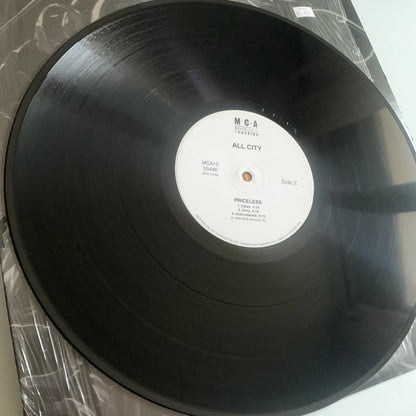 All City - The Actual - Single 1998