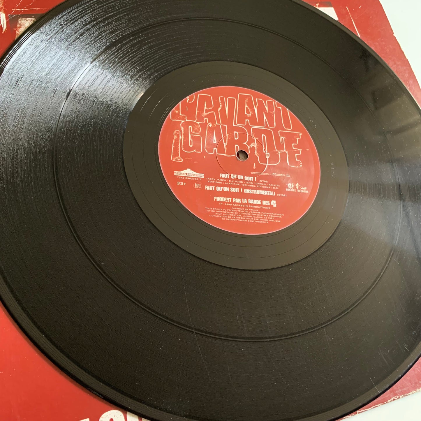 La Bande Des 4 - L'Avant Garde 2 - 12” 1999 Occasion