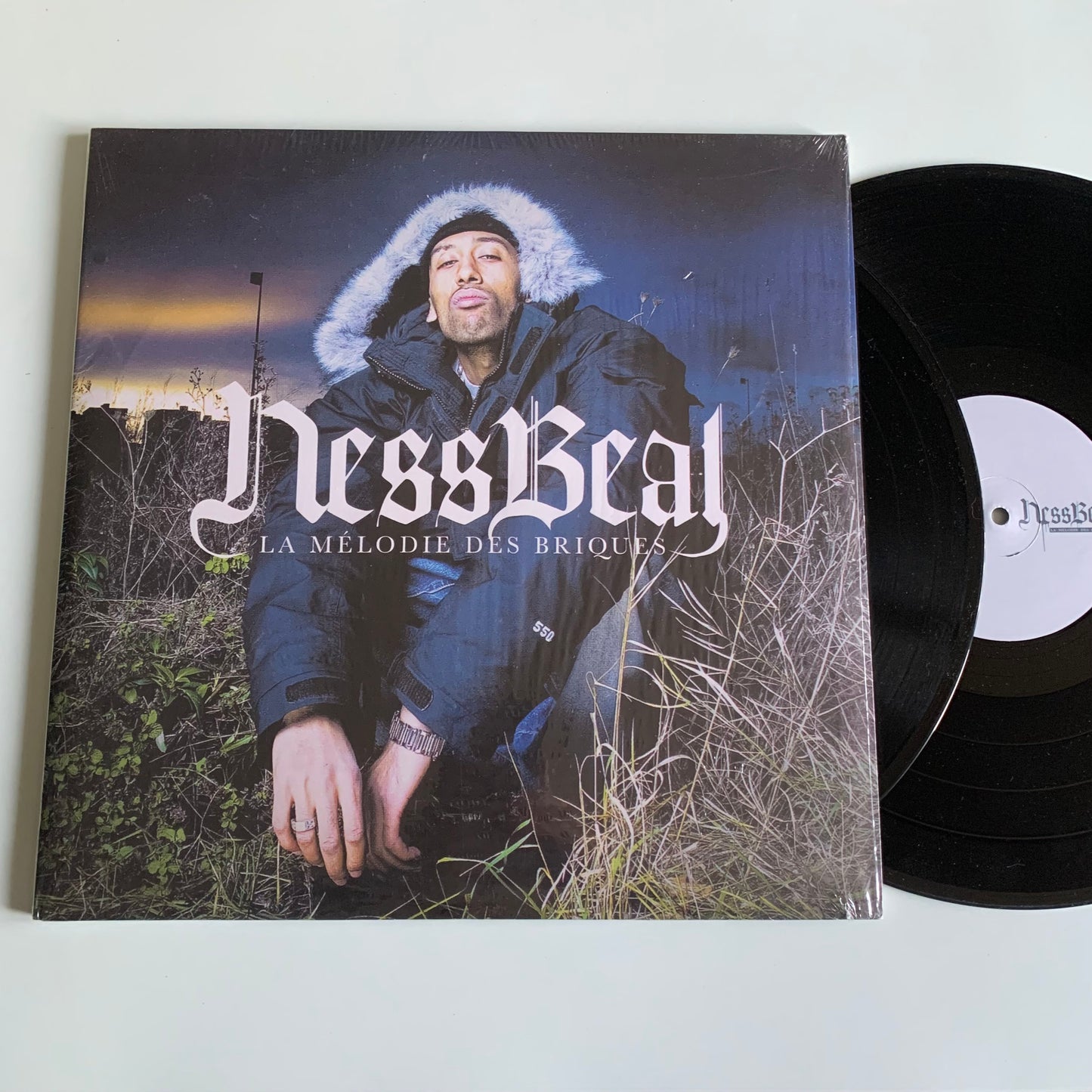 Nessbeal - La Mélodie Des Briques - Double LP 2020 - Occasion
