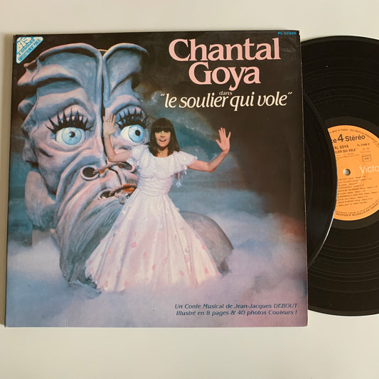 Chantal Goya - Le Soulier Qui Vole - Double LP 1981 Occasion