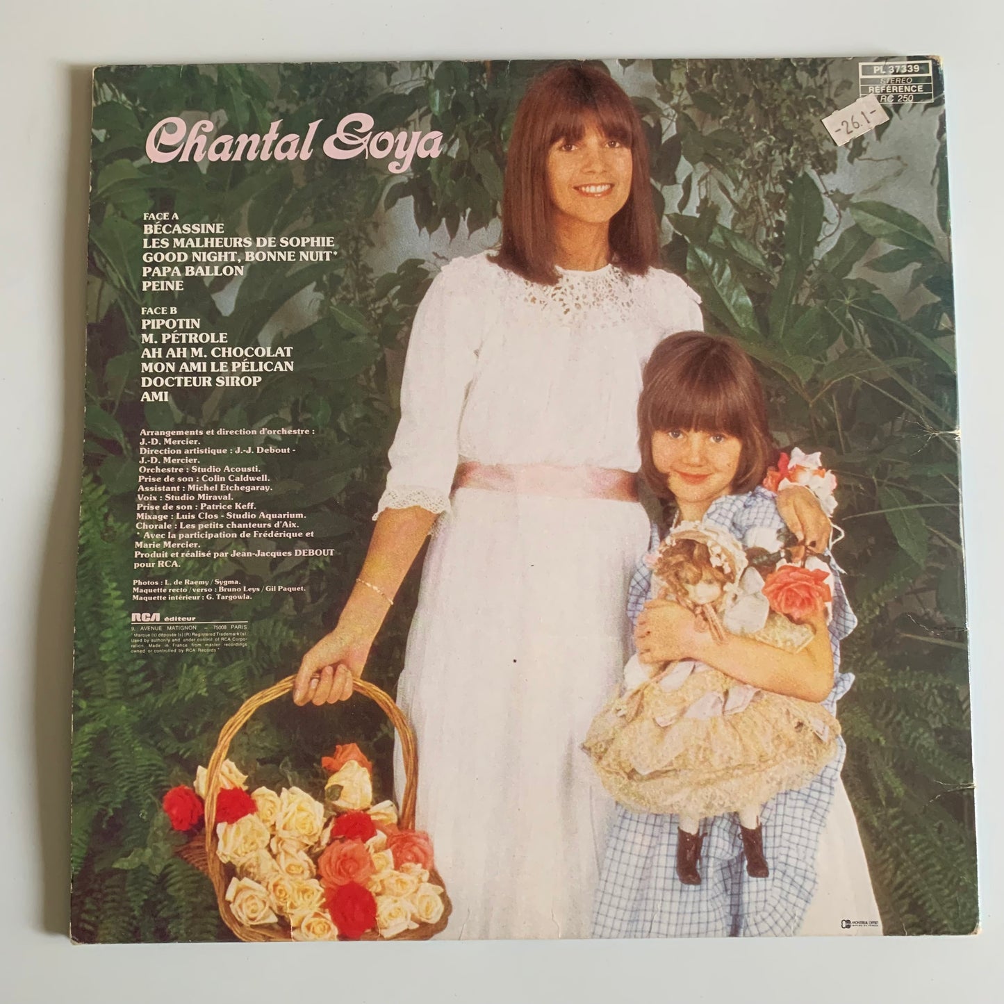 Chantal Goya - Becassine - LP 1979 Occasion