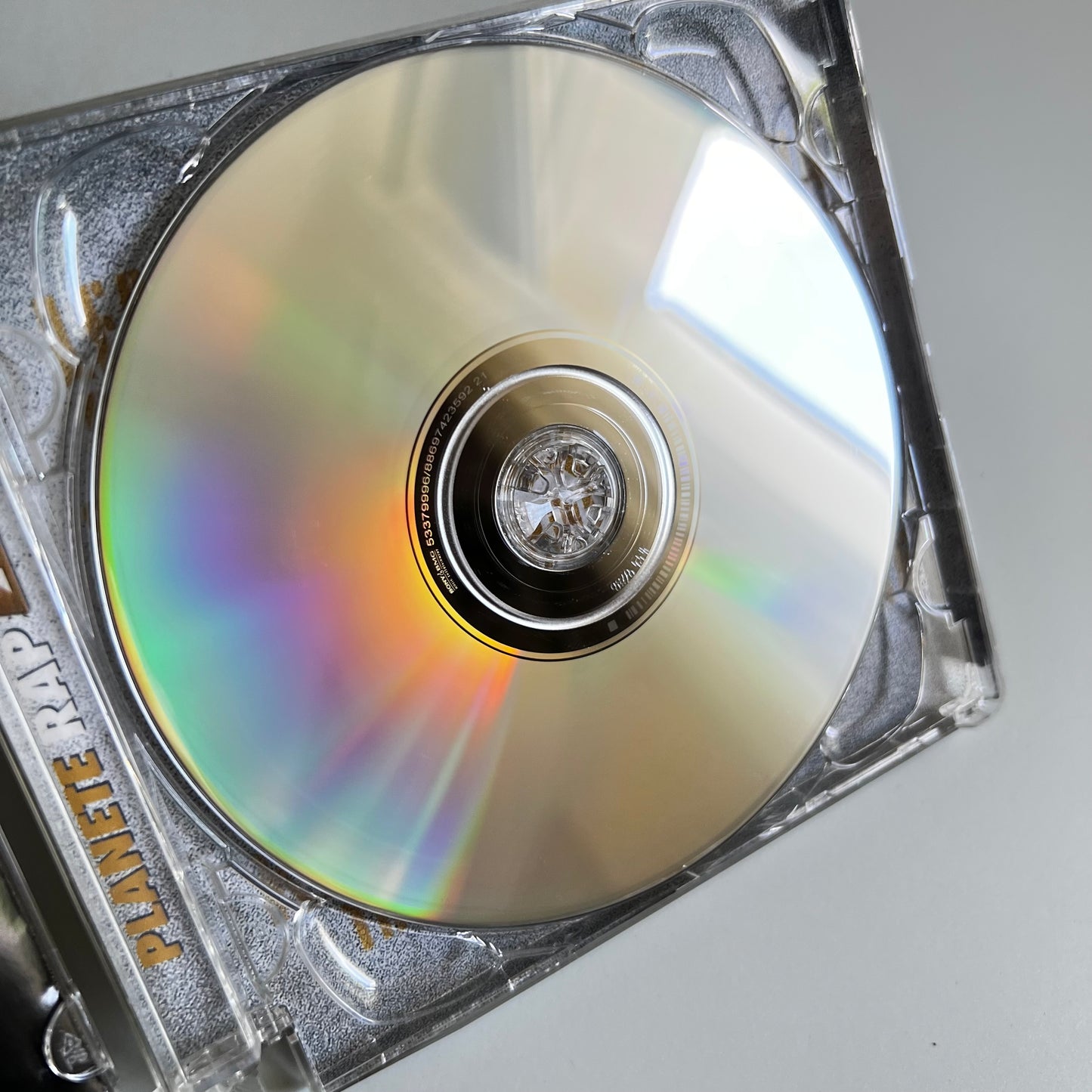 CD & DVD - Compilation - Planete Rap 2009