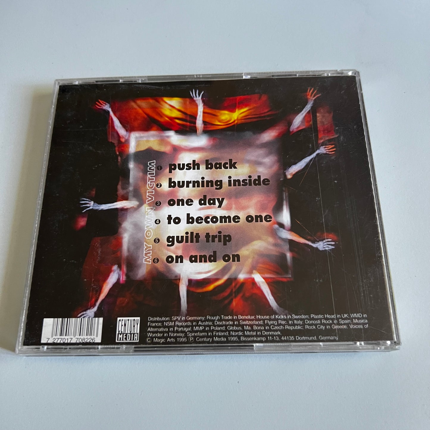 CD - My Own Victim - 1995