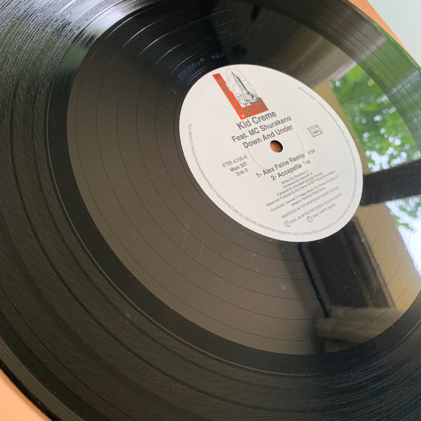 Kid Creme - Down And Under - 12’ 2003 Occasion
