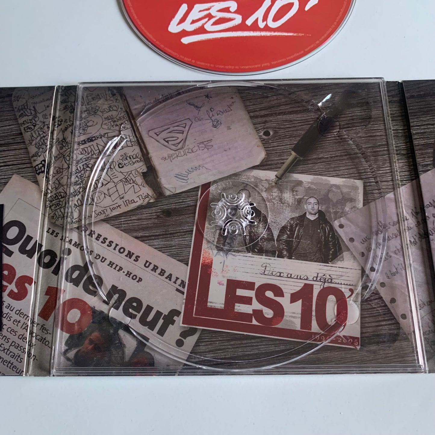 CD Dédicacé - Les 10' - Artefacts Vol.1 - 2017