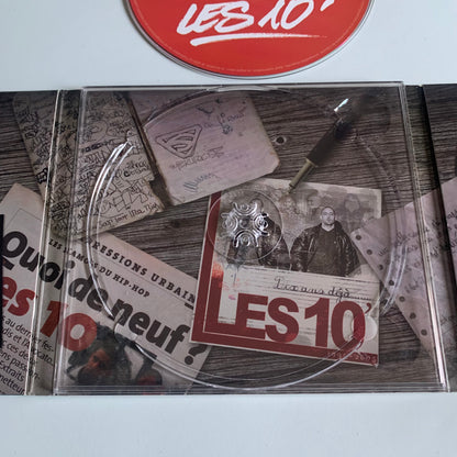 CD Dédicacé - Les 10' - Artefacts Vol.1 - 2017