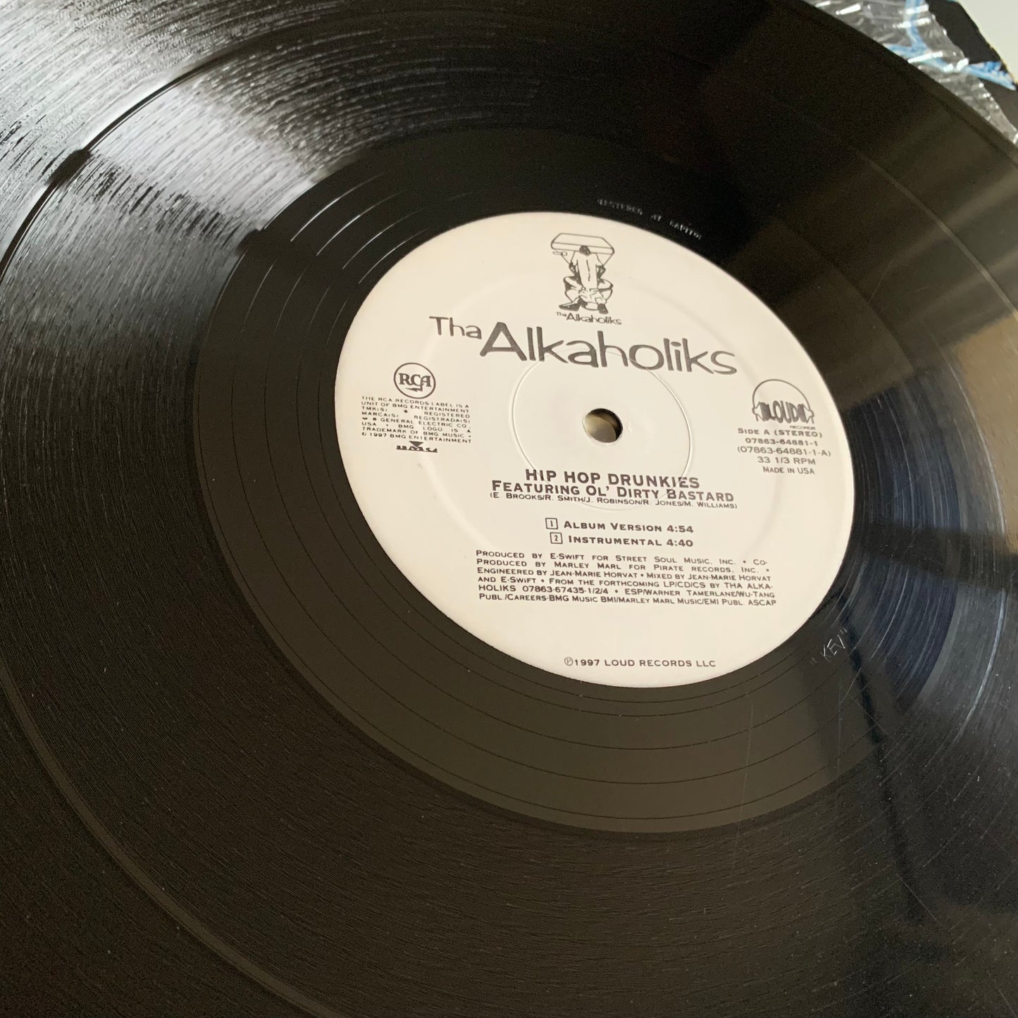 Tha Alkaholiks - Ol' Dirty Bastard - Hip Hop Drunkies - Single 1997