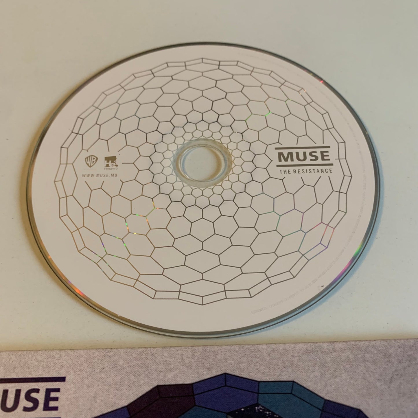 CD - Muse - The Resistance - 2009 Occasion