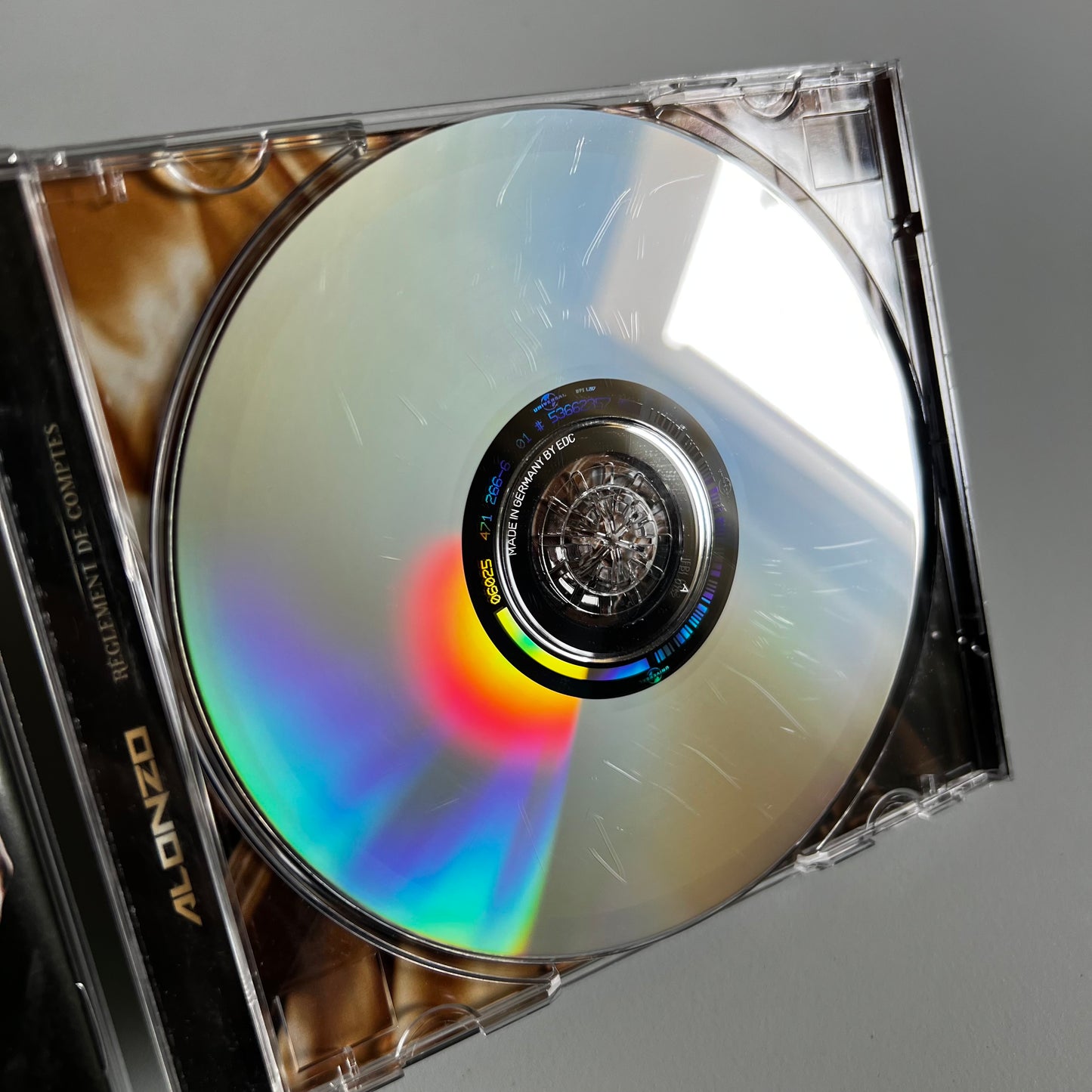 CD - Alonzo - Règlement De Comptes - 2015
