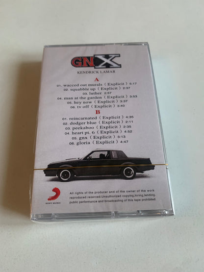Kendrick Lamar - GNX - Neuve sous Blister