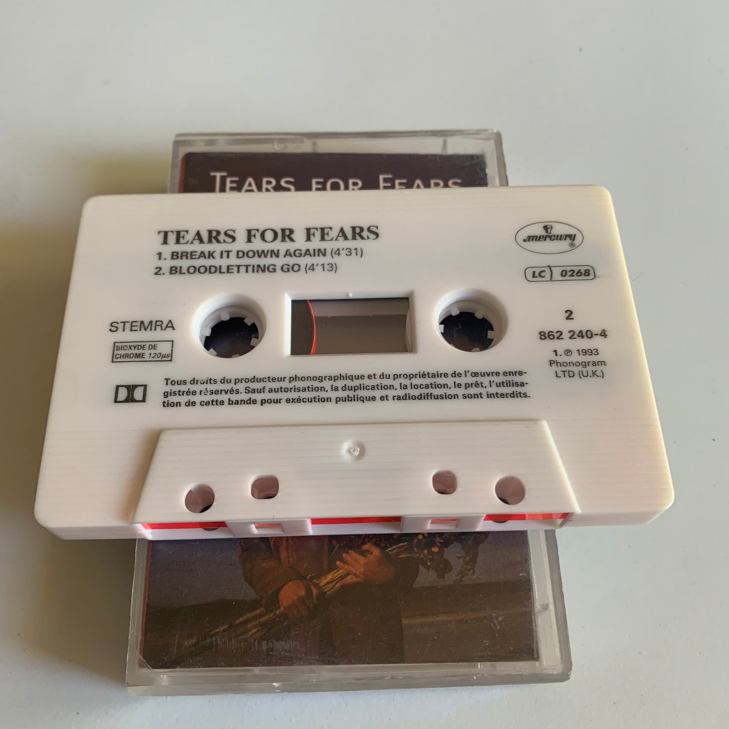 Tears For Fears - Break It Down Again - Single 1993 Occasion
