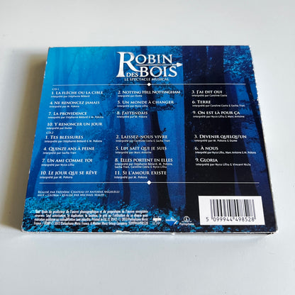CD - Robin Des Bois - Le Spectacle Musical: Ne Renoncez Jamais - 2013