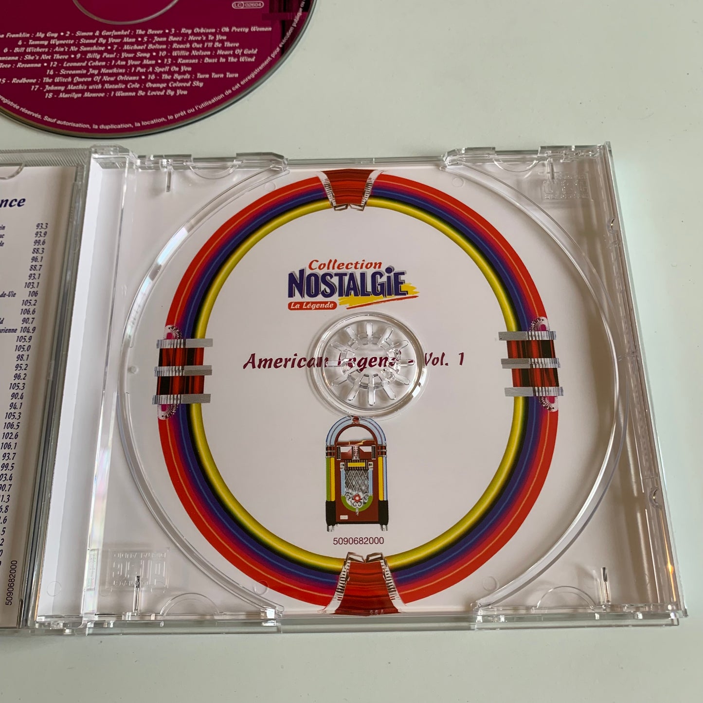 CD - American Legend - Collection Nostalgie - 2002