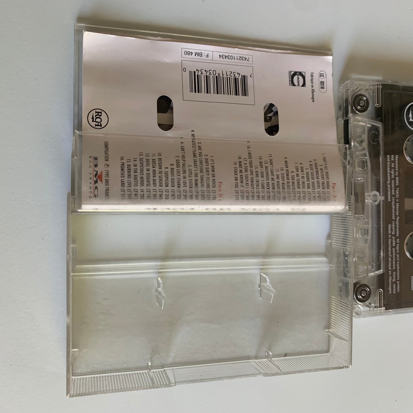 Elvis Presley - La Voix Du Rock - 1992 Occasion