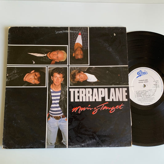 Terraplane - Moving Target - 33 tours 1987 Occasion